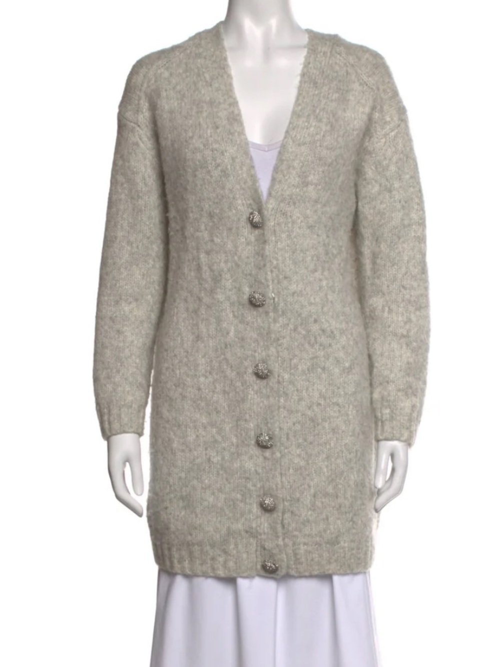 Ba&sh v neck sweater